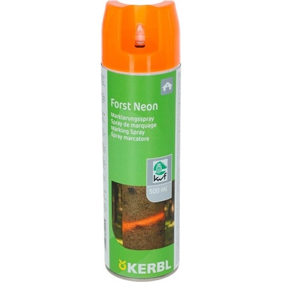 Kerbl Sprej značkovací Forst Neon, 500 ml, oranžový, na stromy