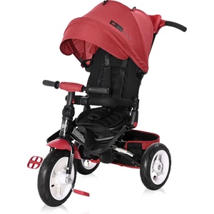 Lorelli ТРИКОЛКА jaguar В. Г. red & black luxe (10050392103)
