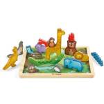 Hape Puzzle - Животинско царство (E1656K)