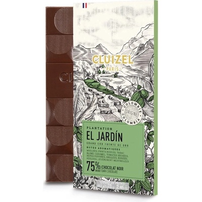 Michel cluizel Plantation El Jardín 75%, 70 g