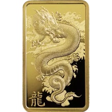 Pamp Suisse Zlatý slitek Pamp Azure Dragon 2024 5 g