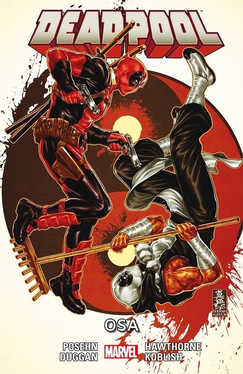 CREW Deadpool 7: Osa