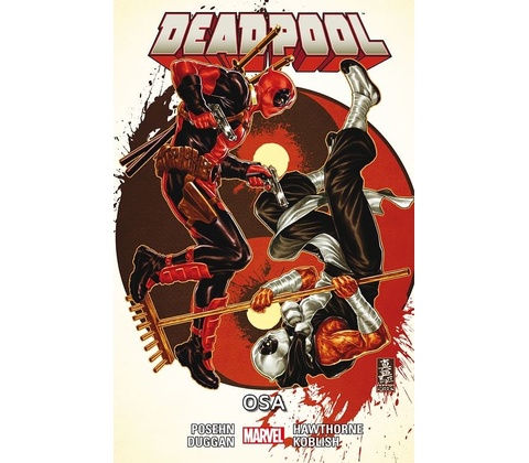 CREW Deadpool 7: Osa