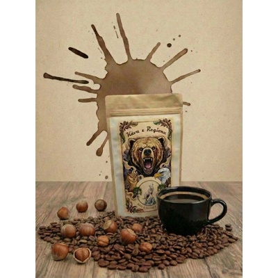 Káva z Regionu Káva Espresso Classic Mletá 1 kg