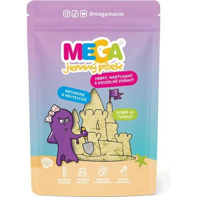 Lowlands MEGAjemný písek žlutý 90 g