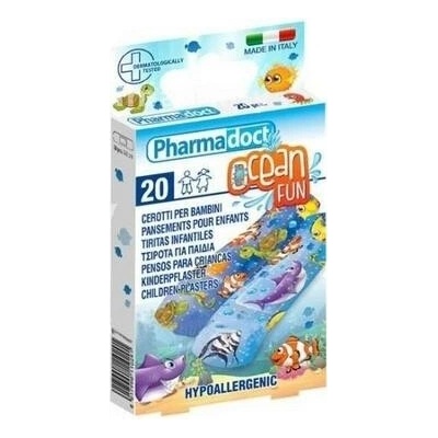 Pharmadoct Detské náplasti Ocean Fun 20 ks