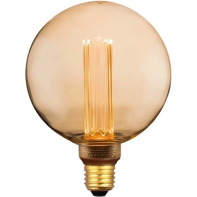 Nordlux Stmívatelná zlatá LED žárovka Retro 2,3 W a 3,5 W