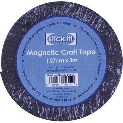 Stick it Magnetická páska samolepicí 1,27 cm × 3 m – Zboží Dáma