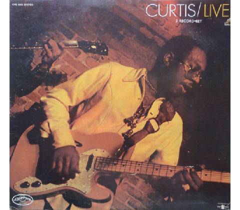 MAYFIELD CURTIS: CURTIS/LIVE! =EXPANDED= LP