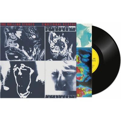 Emotional Rescue - The Rolling Stones LP