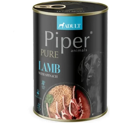 Dolina Noteci Pure Dog Adult Lamb консерва за кучета с агнешко и спанак 400gr
