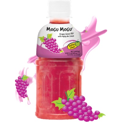 Mogu Mogu Jelly Grapefruit Juice 320 ml