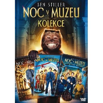 Kolekcia: Noc v muzeu DVD