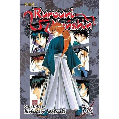 Rurouni Kenshin 3-in-1 Edition , Vol. 3: IncNobuhiro Watsuki