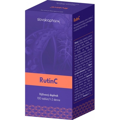 Slovakiapharm Rutín C 100 tabliet