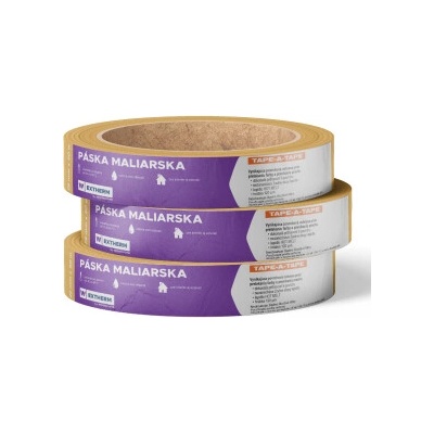 Woodcote Extherm Páska maliarska žltá 29 mm x 50 m 10101Y