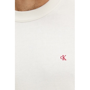 Calvin Klein Памучен пуловер Calvin Klein Jeans (LV04RC309G)