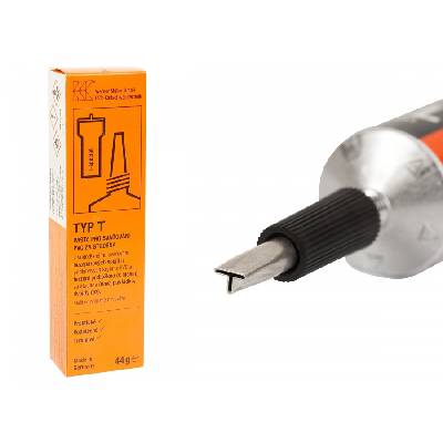 Werner Müller svařování PVC za studena s aplikátorem tryska T - 44 g