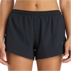New Balance Дамски шорти за бягане New Balance Women's Run Essentials Short 3'' Running shorts - Black (112-4401-0213)