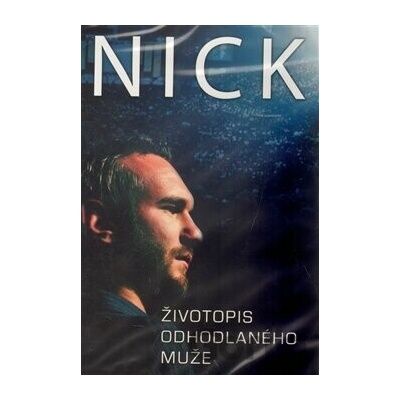 Životopis odhodlaného muže DVD