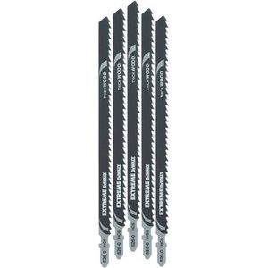 DEWALT - Комплект ножове за дърво с дължина 18 см. 5 бр DT2167 (DT2167)
