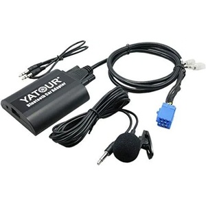  Bluetooth / Aux interface за CITROEN C2, C3, C4, C5, C6, C8, BERLINGO, JUMPY, SYNERGIE - с 12 пинов порт (DCRD4BT)