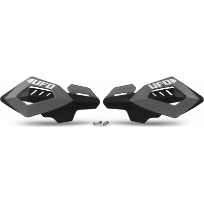 UFO kryty páček ARCHES barva šedá (s upevněním 22mm)