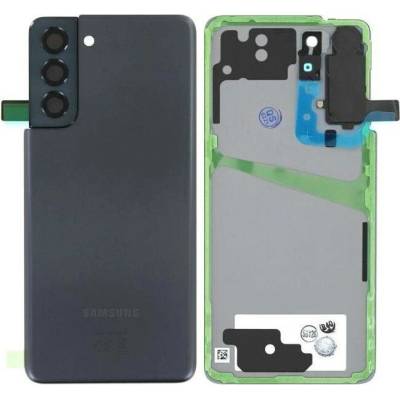 Samsung Galaxy S21 G991B - Bateriový Kryt (Phantom Gray) - GH82-24520A, GH82-24519A Genuine Service Pack, Phantom Grey