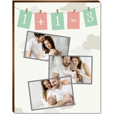 Fotopanel, 1+1=3, 13x18 cm - 31929
