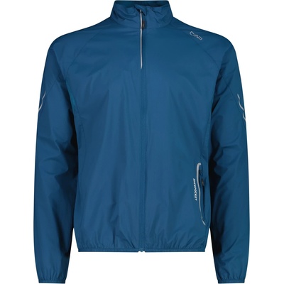CMP Мъжко ветрозащитно яке за колоездене CMP Reflective Jacket Cycling jacket - Petroleum - размер 52 (EU) (051-1436-0314)