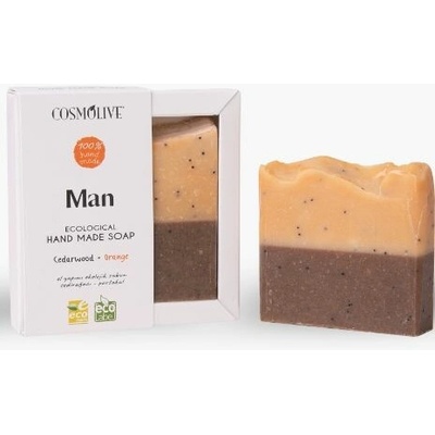 Cosmolive prírodné ručne vyrobené mydlo man 100 g