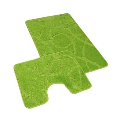 Kvalitex Elipsy zelená 60 x 100 cm 60 x 50 cm