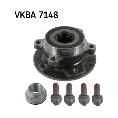 Súprava ložísk kolesa SKF VKBA 7148 (VKBA7148)