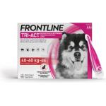 Frontline Tri-Act спот он за кучета кучета между 40-60 кг