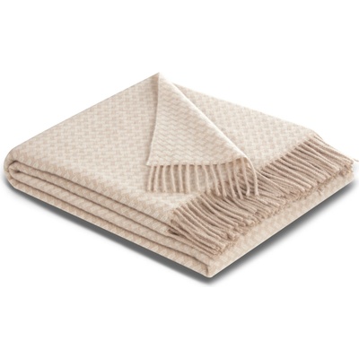 Biederlack Modern Classics Vivo Beige pléd 130x170