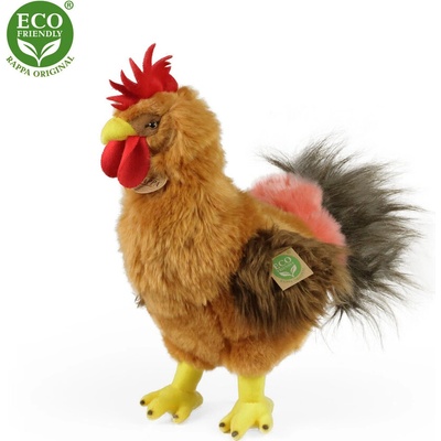 Rappa Плюшен Домашен петел, 34 см. , серия Еко приятели (203853)