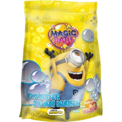 EP Line Pěnové kapsle do vany Minions (Powder Foam Maker) 9 x 18 g – Hledejceny.cz