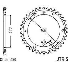 JT Sprockets JTR 5-46