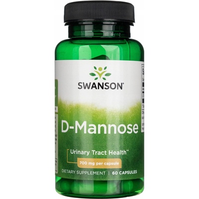 Swanson D-Manóza 700 mg 60 kapsúl