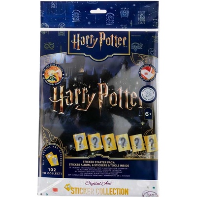 Craft Buddy Колекционерски албум Craft Buddy - Harry Potter, Стартов пакет със стикери (CBCA-31HPSALB)