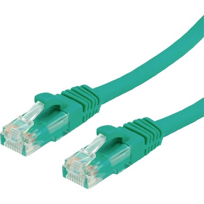 Value 21.99.1449 RJ45 CAT 6A U/UTP 20m zelený