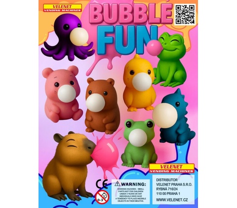 DROBNEHRACKY Bubble Fun