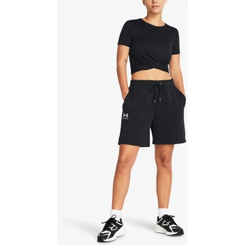 Under Armour Šortky UA Essl Flc Relax BF Short-BLK 1382724-001