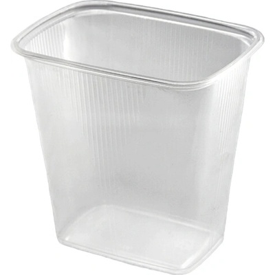 vanička 500 ml transparent ideal pack/100 ks