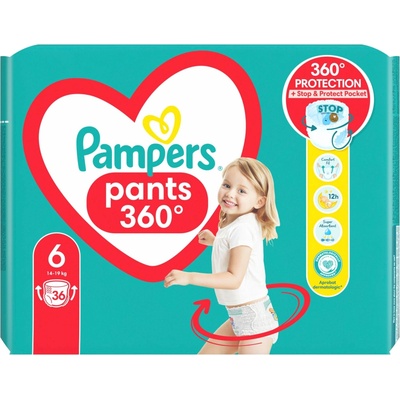 Pampers 6 33 ks