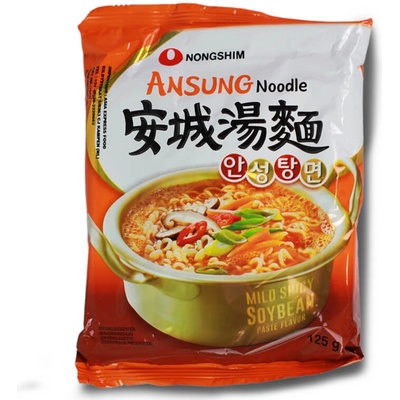 Nongshim polievka An Sung Tang Myun pre 2 osoby 125 g