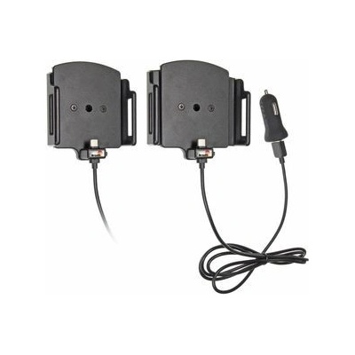 Brodit držiak do auta nastaviteľný s USB-C a nabíjaním z cig. zapaľovača/USB š. 75-89 mm, hr. 12-16 521845