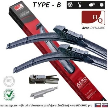 HQ Aero Dynamic 600+530 mm AD12-423XC90