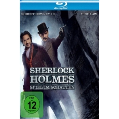 Sherlock Holmes 2 Spiel im Schatten, Blu-ray