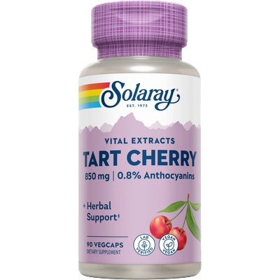 SOLARAY Обикновена вишна (Tart Cherry) - 90 вег. капсули